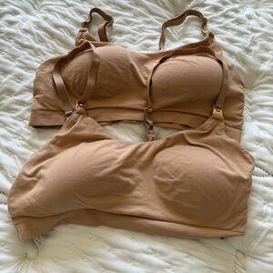 Victorias Secret nursing bralettes